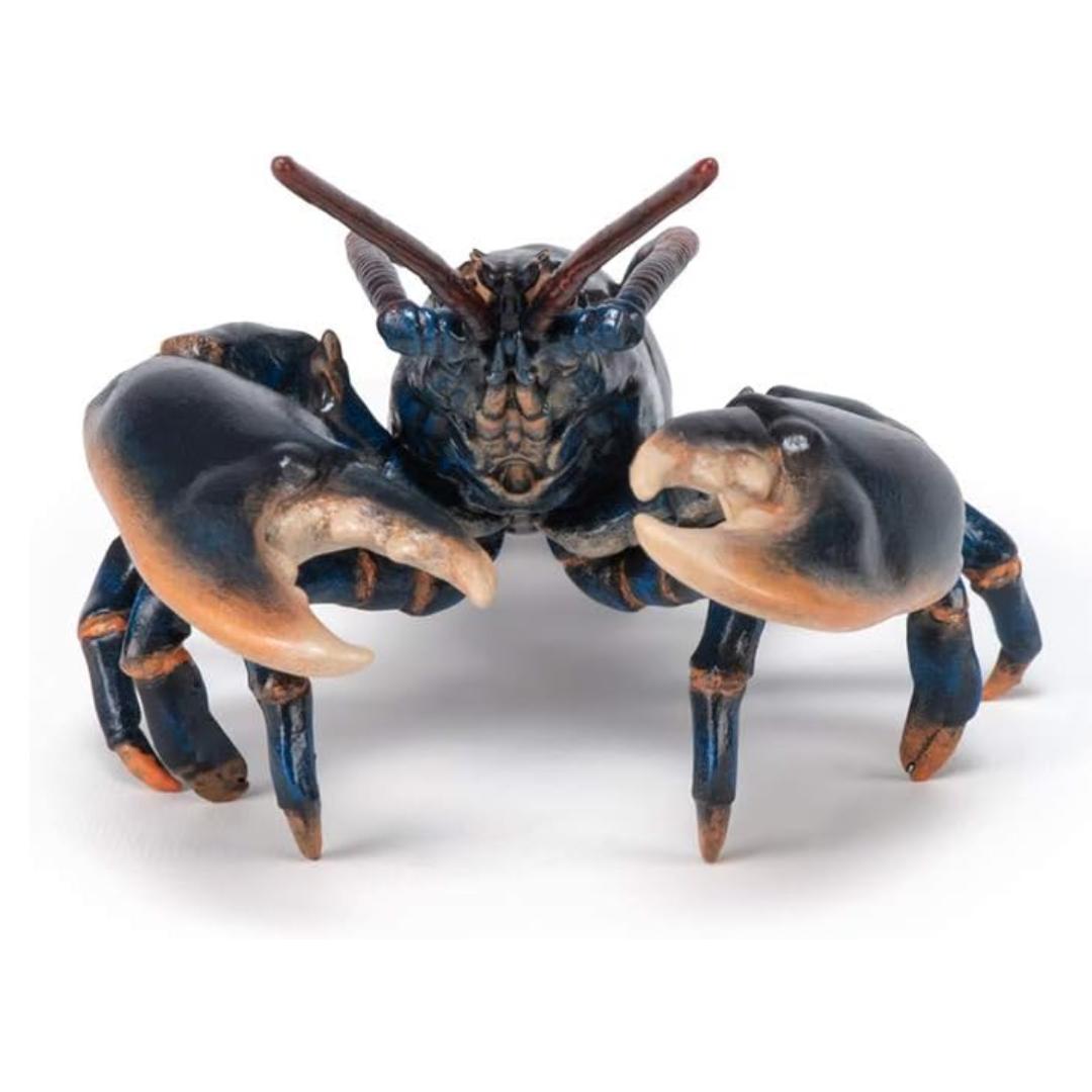 Lobster Figurine - Hand Painted Collectible Sea Life Toy Figure - Papo