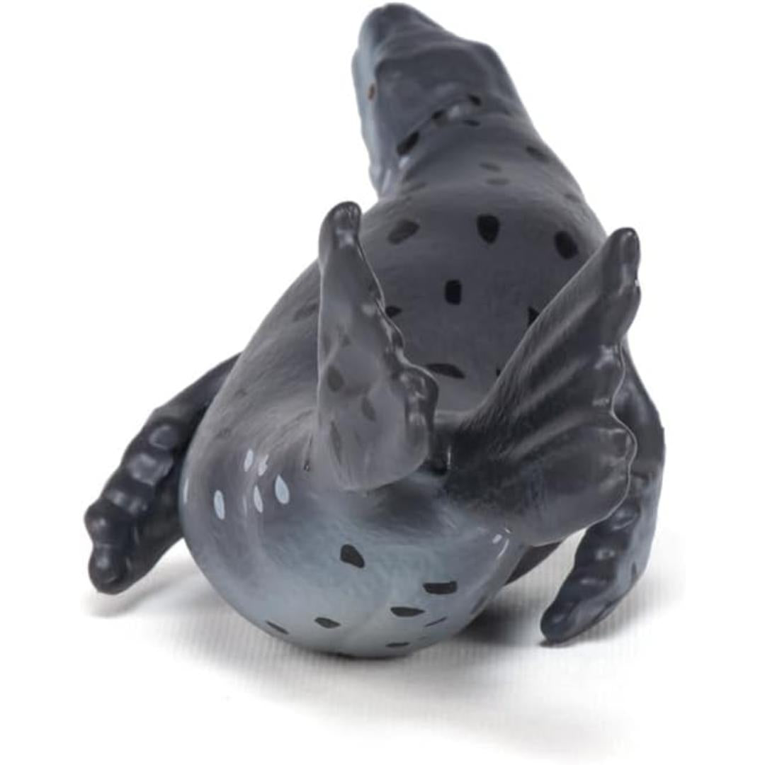 Leopard Seal Figurine - Hand Painted Collectible Sea Life Toy Figure - Papo