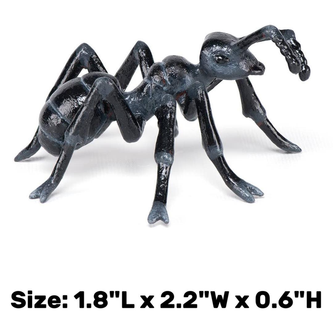 Ant Figurine - Hand Painted Collectible Toy Insect Figure - Papo