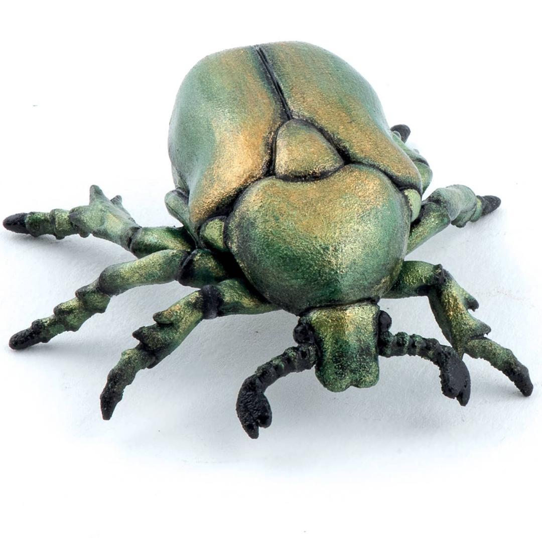 European Rose Chafer Figurine - Hand Painted Insect Toy Figure - Papo