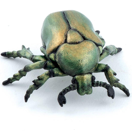 European Rose Chafer Figurine - Hand Painted Insect Toy Figure - Papo