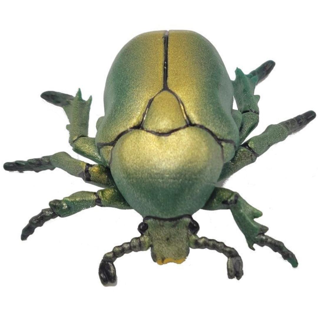 European Rose Chafer Figurine - Hand Painted Insect Toy Figure - Papo