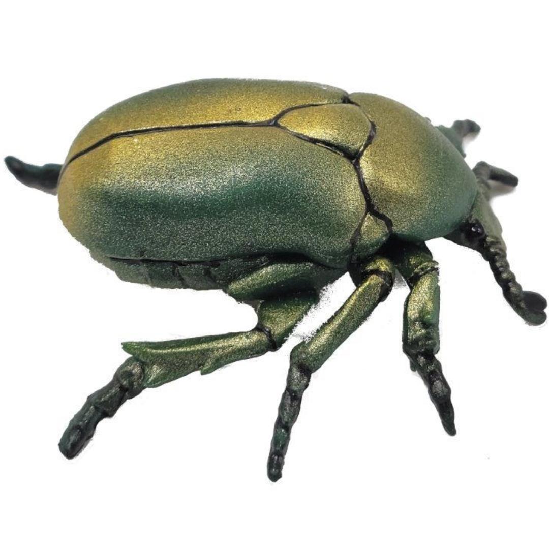 European Rose Chafer Figurine - Hand Painted Insect Toy Figure - Papo
