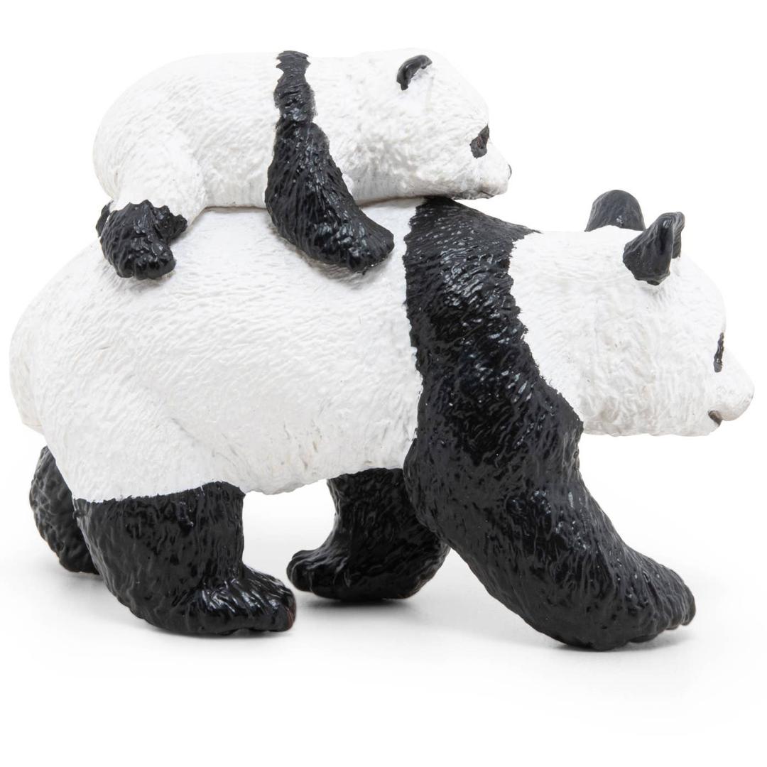 Panda and Baby Panda - Papo