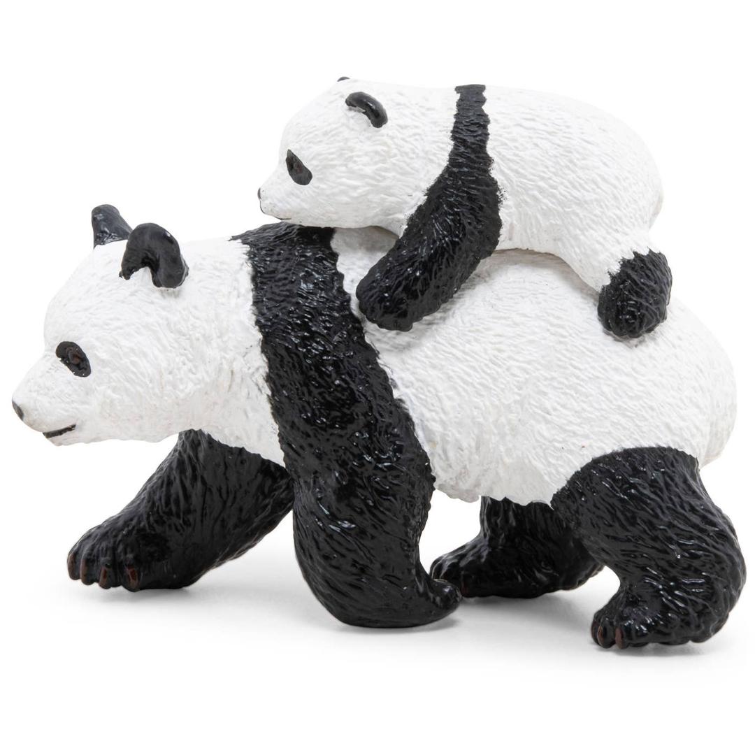 Panda and Baby Panda - Papo