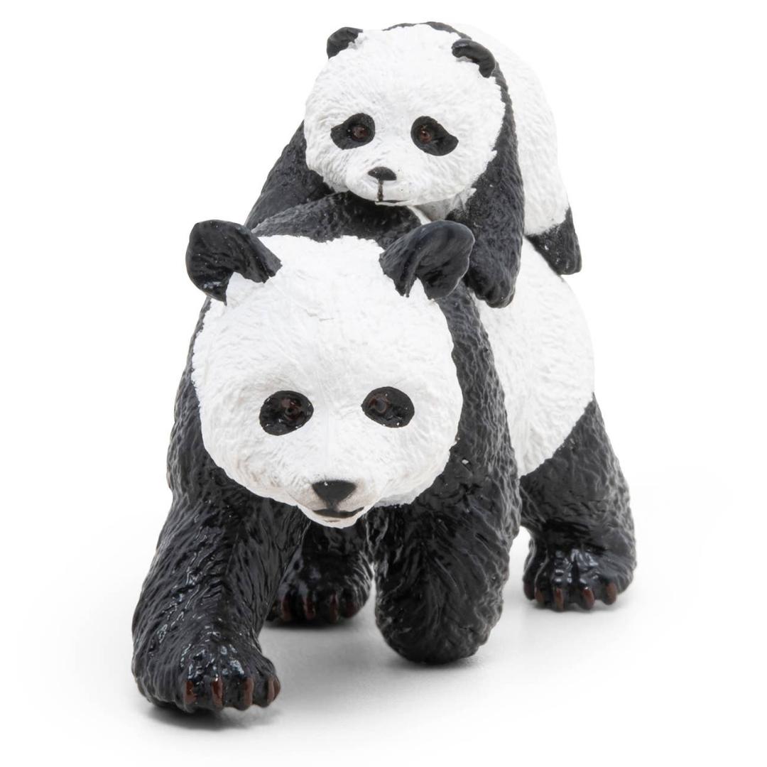 Panda and Baby Panda - Papo