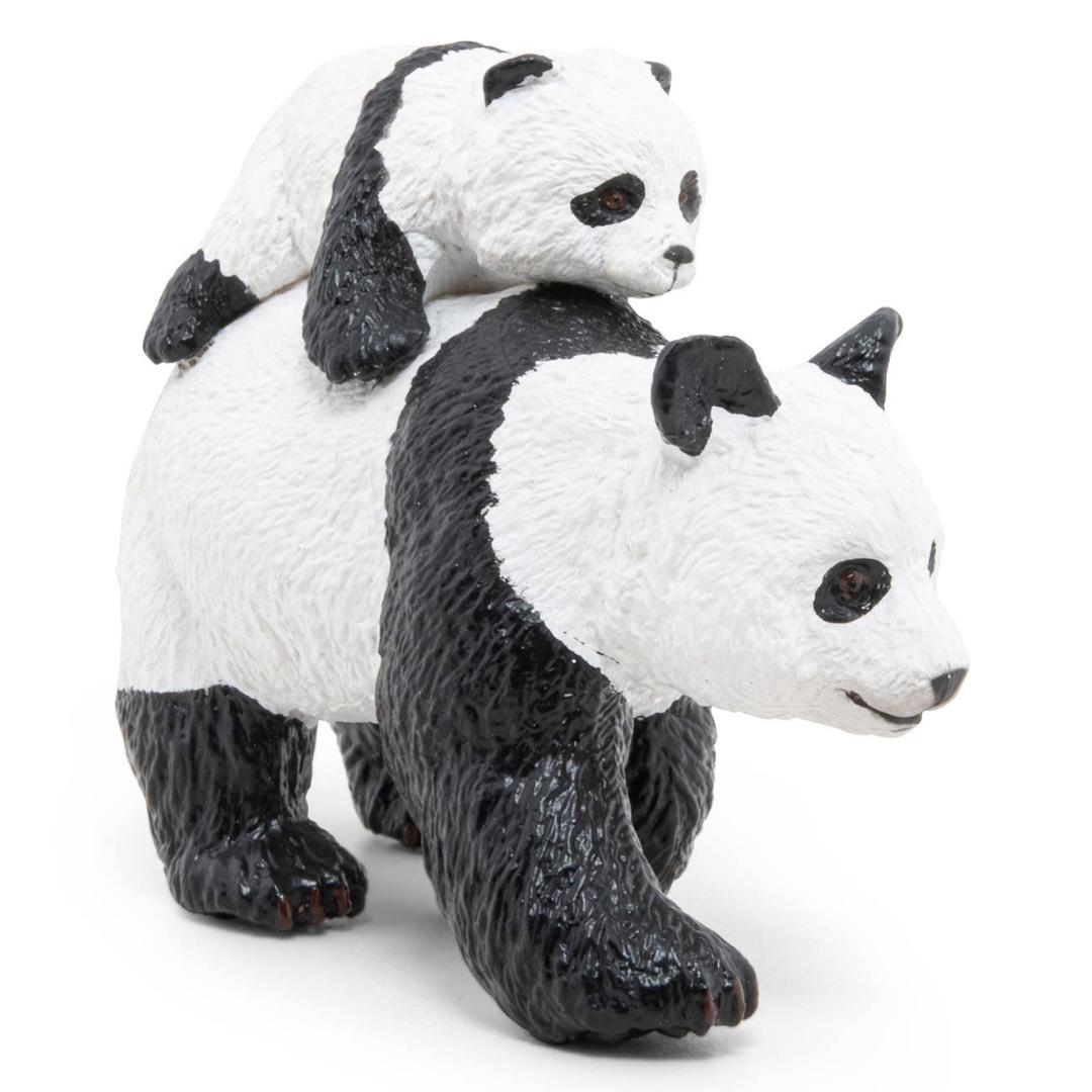 Panda and Baby Panda - Papo