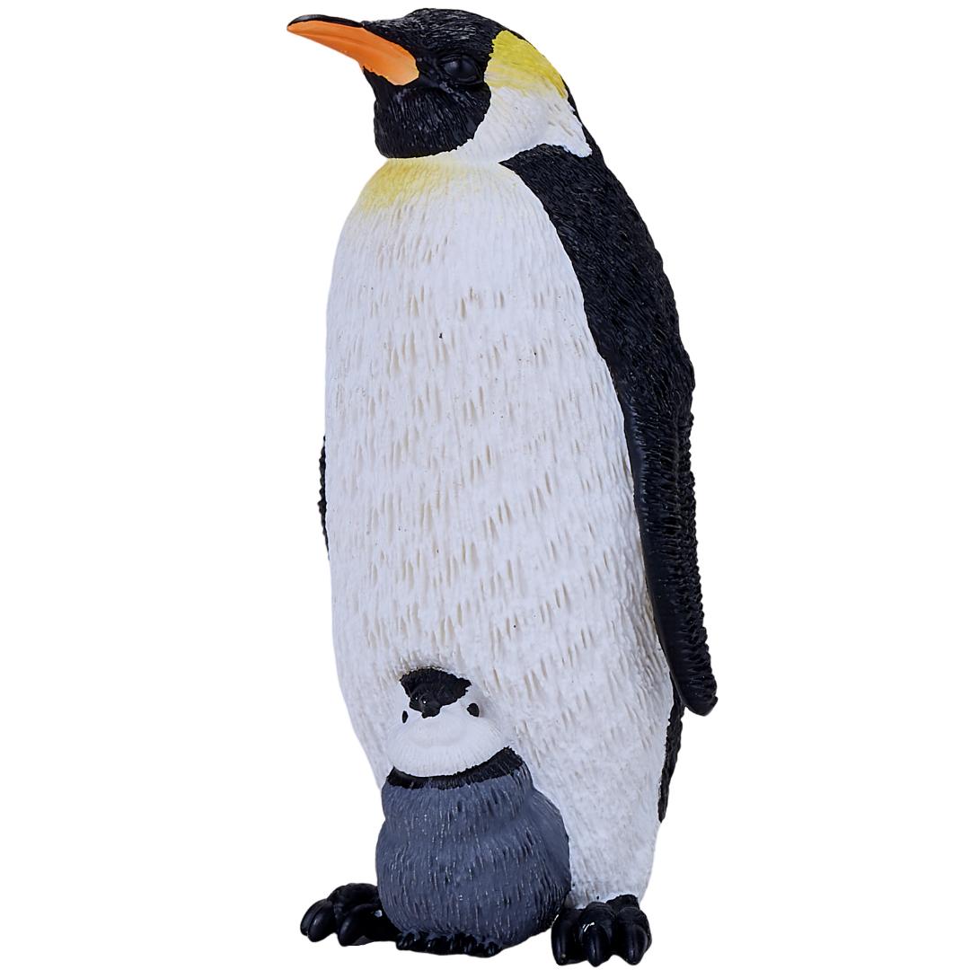 Emperor Penguin with Chick - Mojo