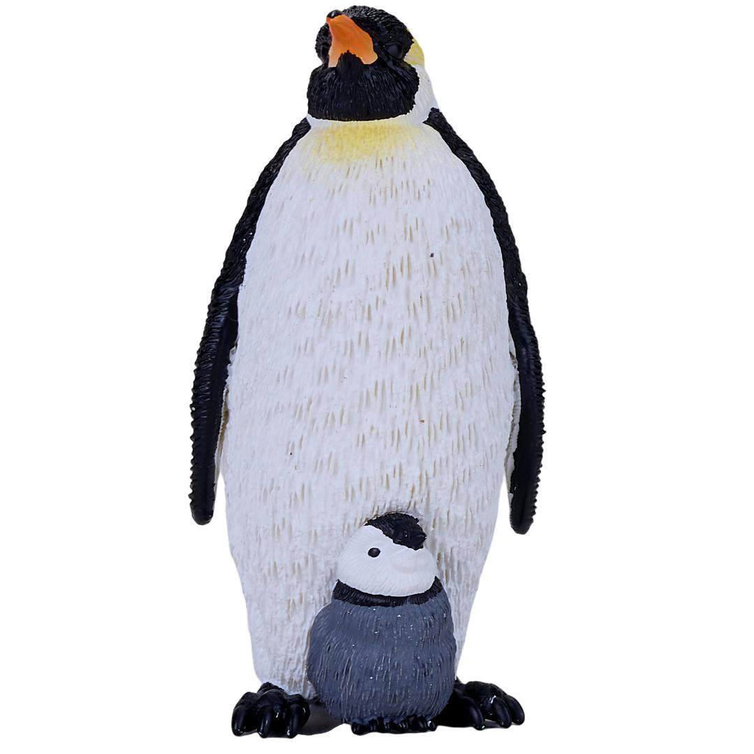 Emperor Penguin with Chick - Mojo
