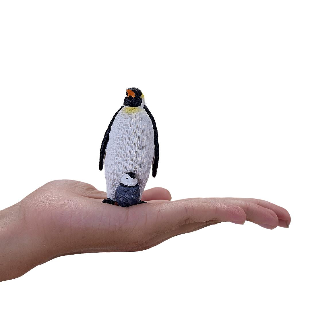 Emperor Penguin with Chick - Mojo