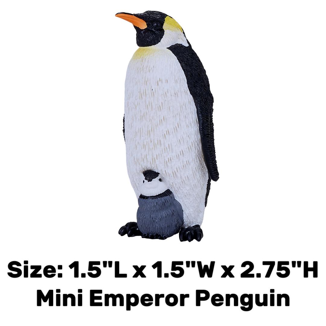 Emperor Penguin with Chick - Mojo