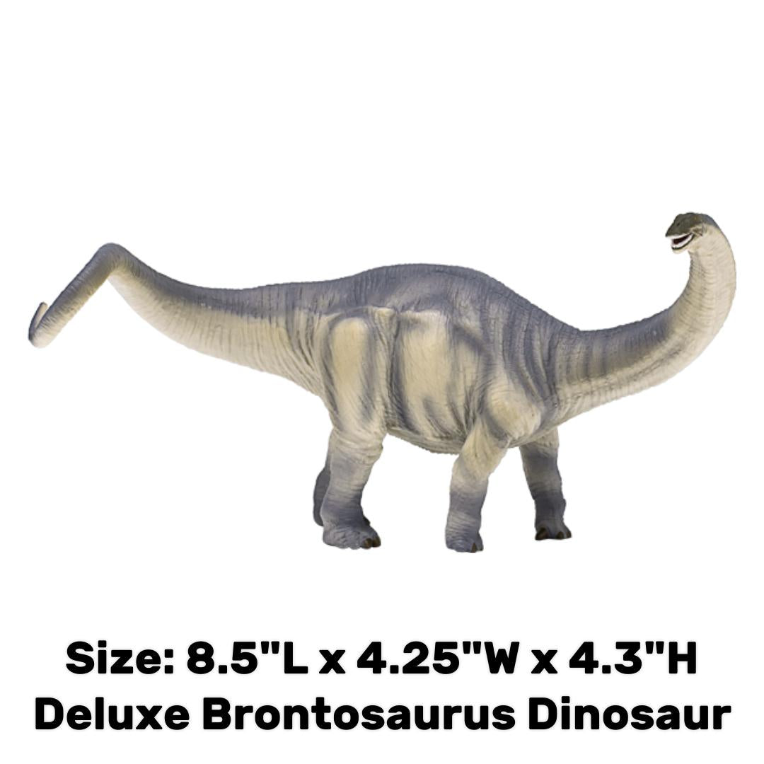 Deluxe Brontosaurus Dinosaur - Mojo