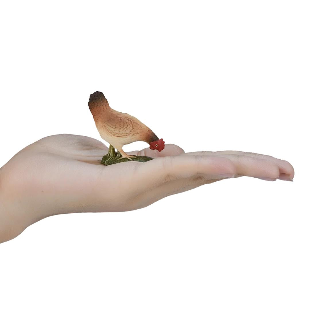 Hen | Eating - Mojo
