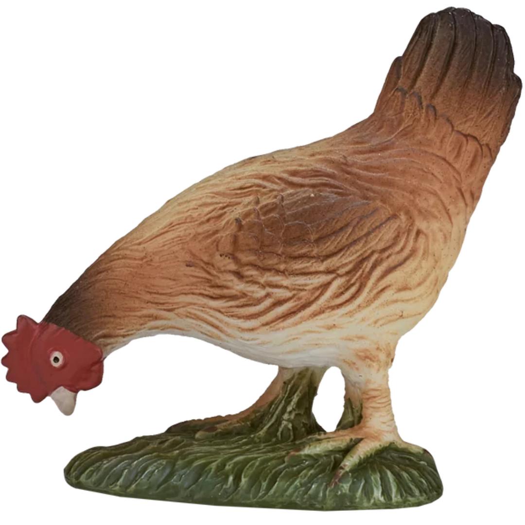 Hen | Eating - Mojo