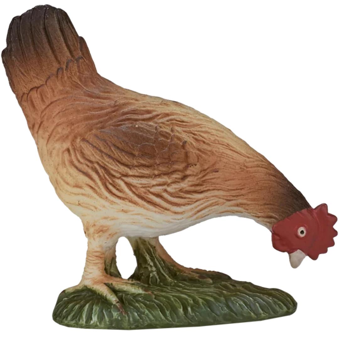Hen | Eating - Mojo