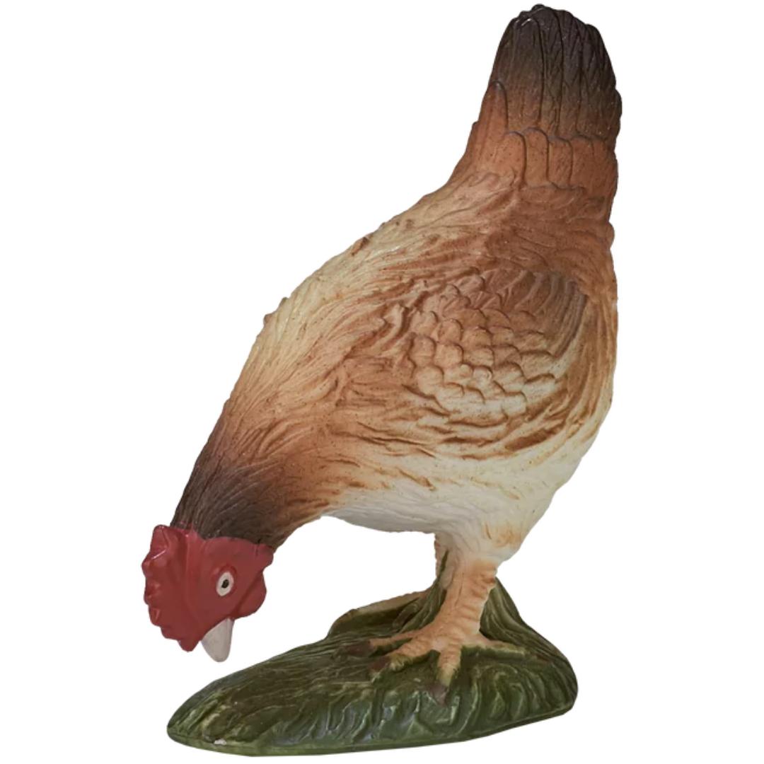Hen | Eating - Mojo