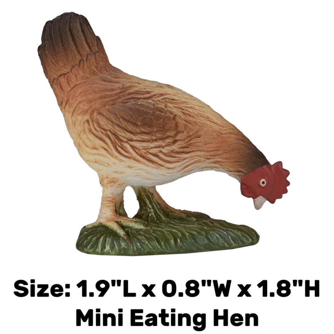 Hen | Eating - Mojo