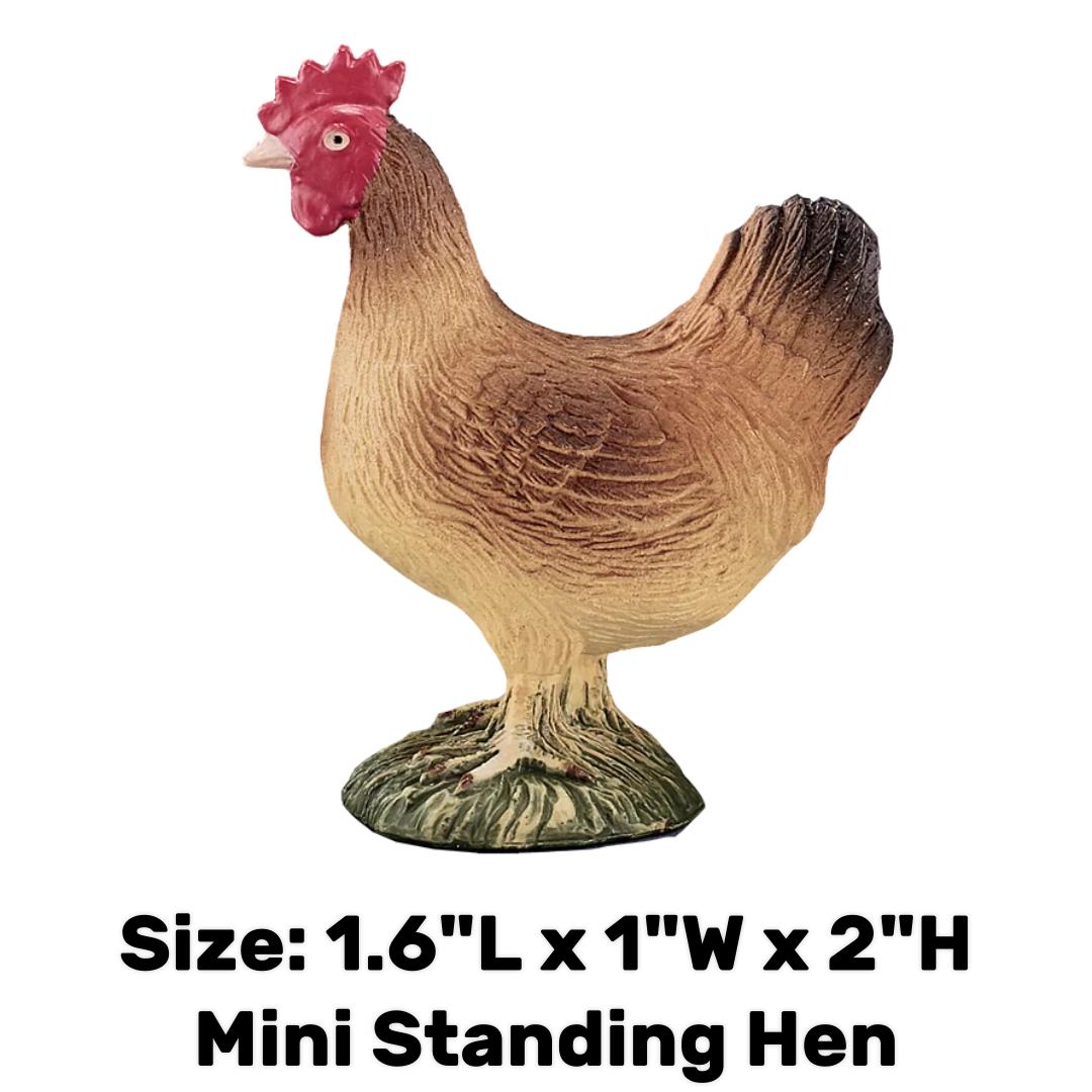 Hen | Standing - Mojo