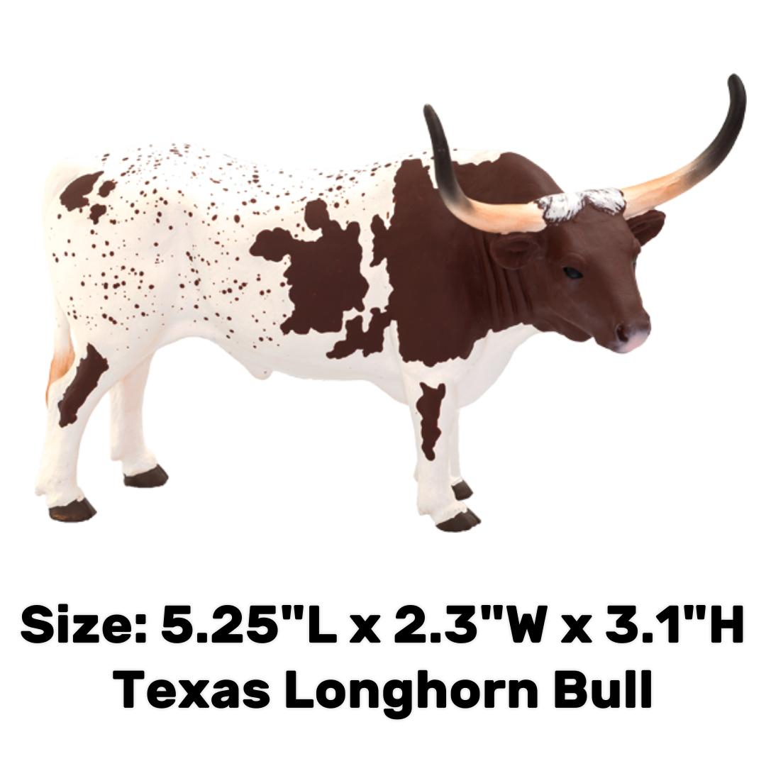 Texas Longhorn Bull - Mojo