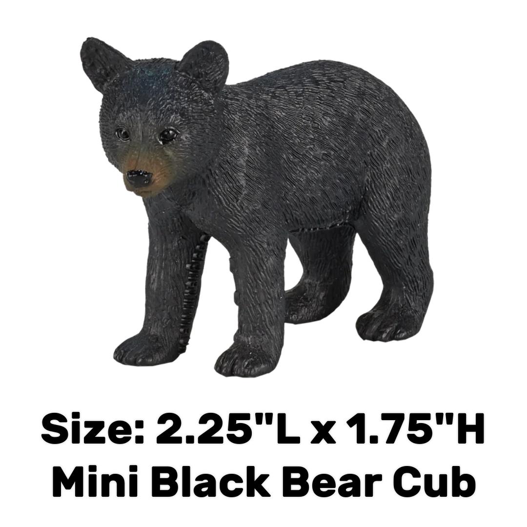 Black Bear Cub - Mojo