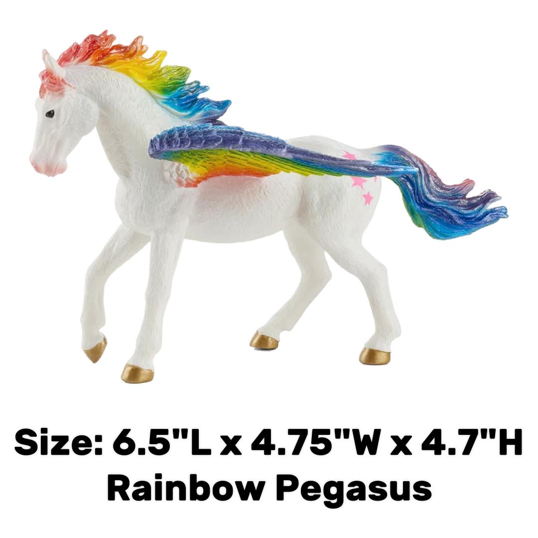 Rainbow Pegasus - Mojo