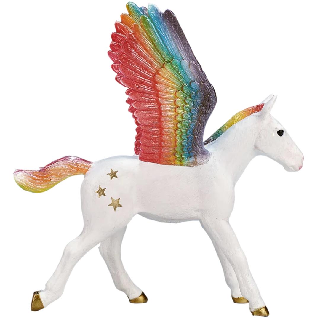 Rainbow Pegasus Baby - Mojo
