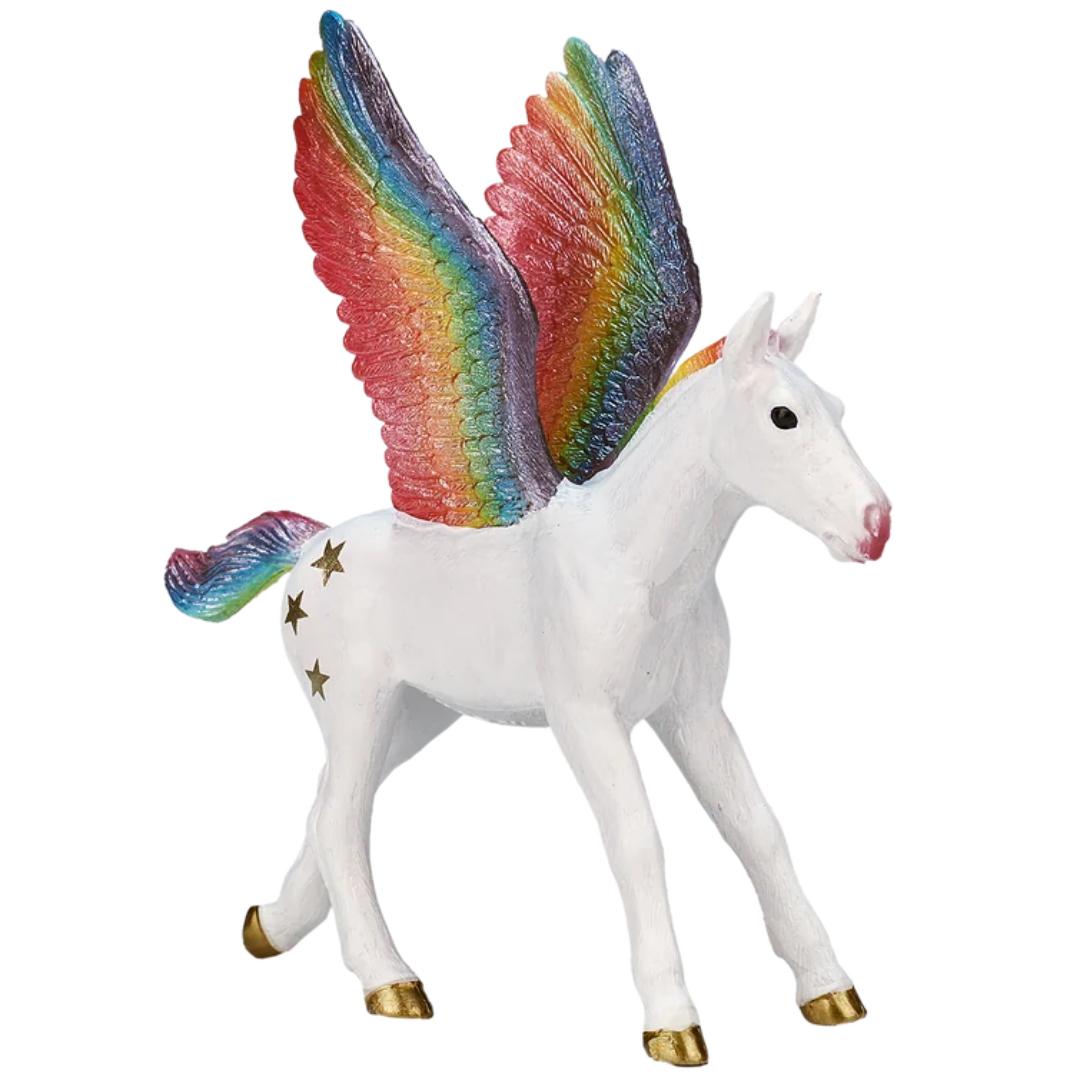 Rainbow Pegasus Baby - Mojo