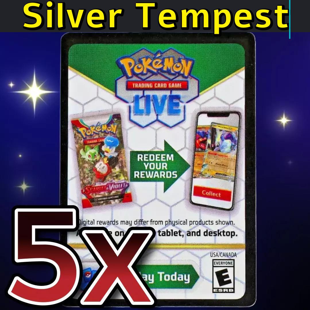 Pokemon TCG Live Online Codes - Surging Sparks, Stellar Crown, & More - 5 Codes