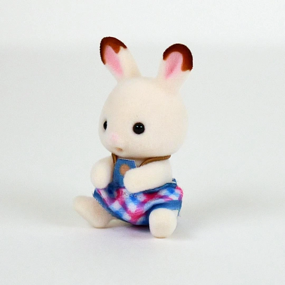 Sylvanian Families BB-13 Chocolate Rabbit Baby - Crafts Series