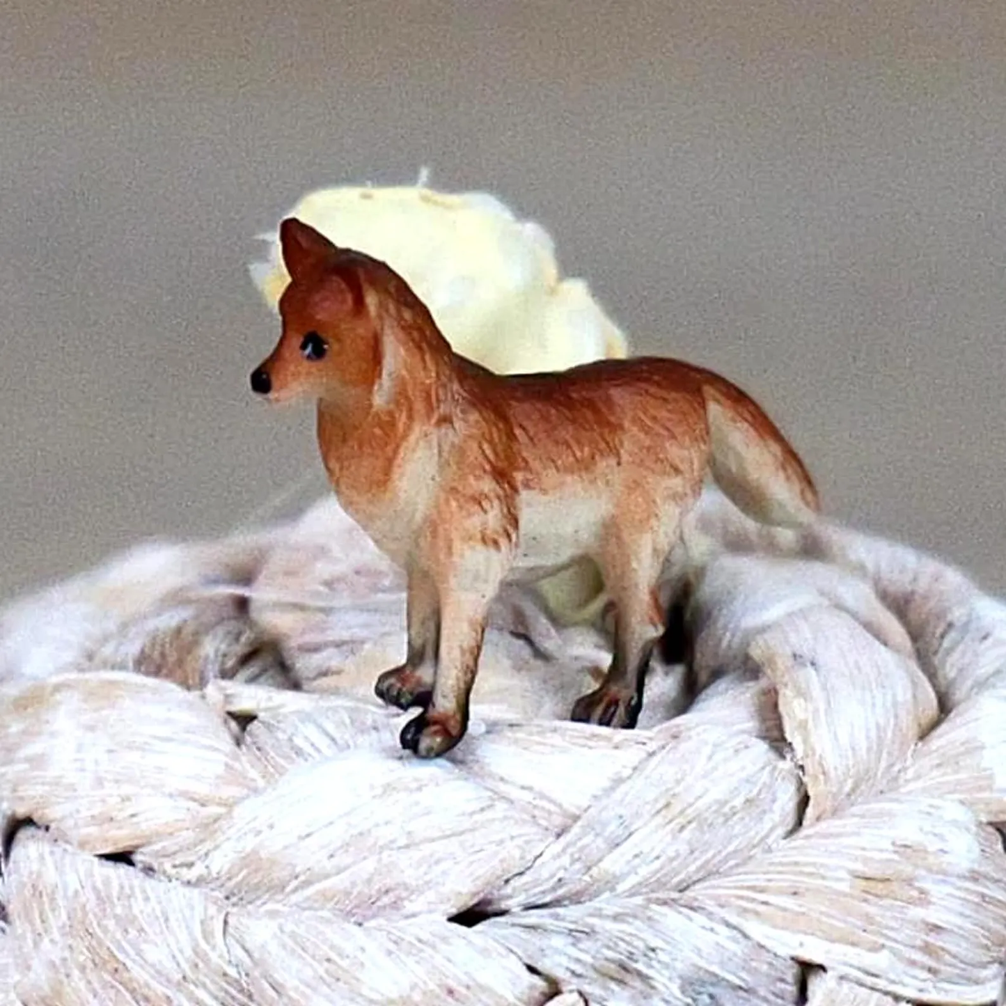 Fox Good Luck Minis Figure - Hand Painted & Collectible Miniature Figurine - Safari Ltd