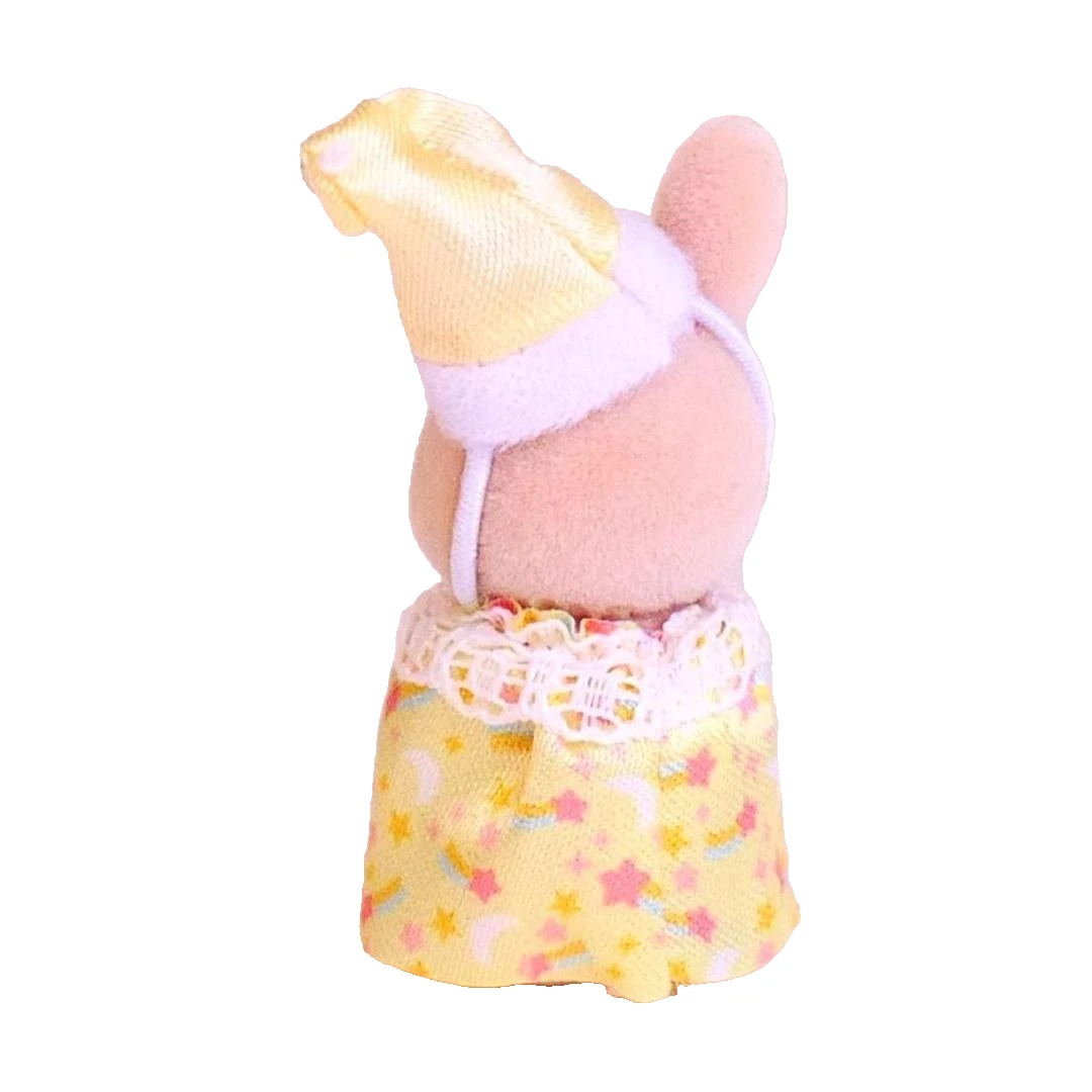 Calico Critters Milk Rabbit Baby - Miniature Animal Doll