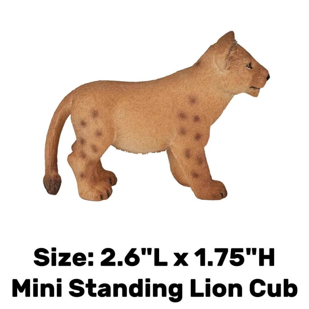 Lion Cub | Standing - Mojo