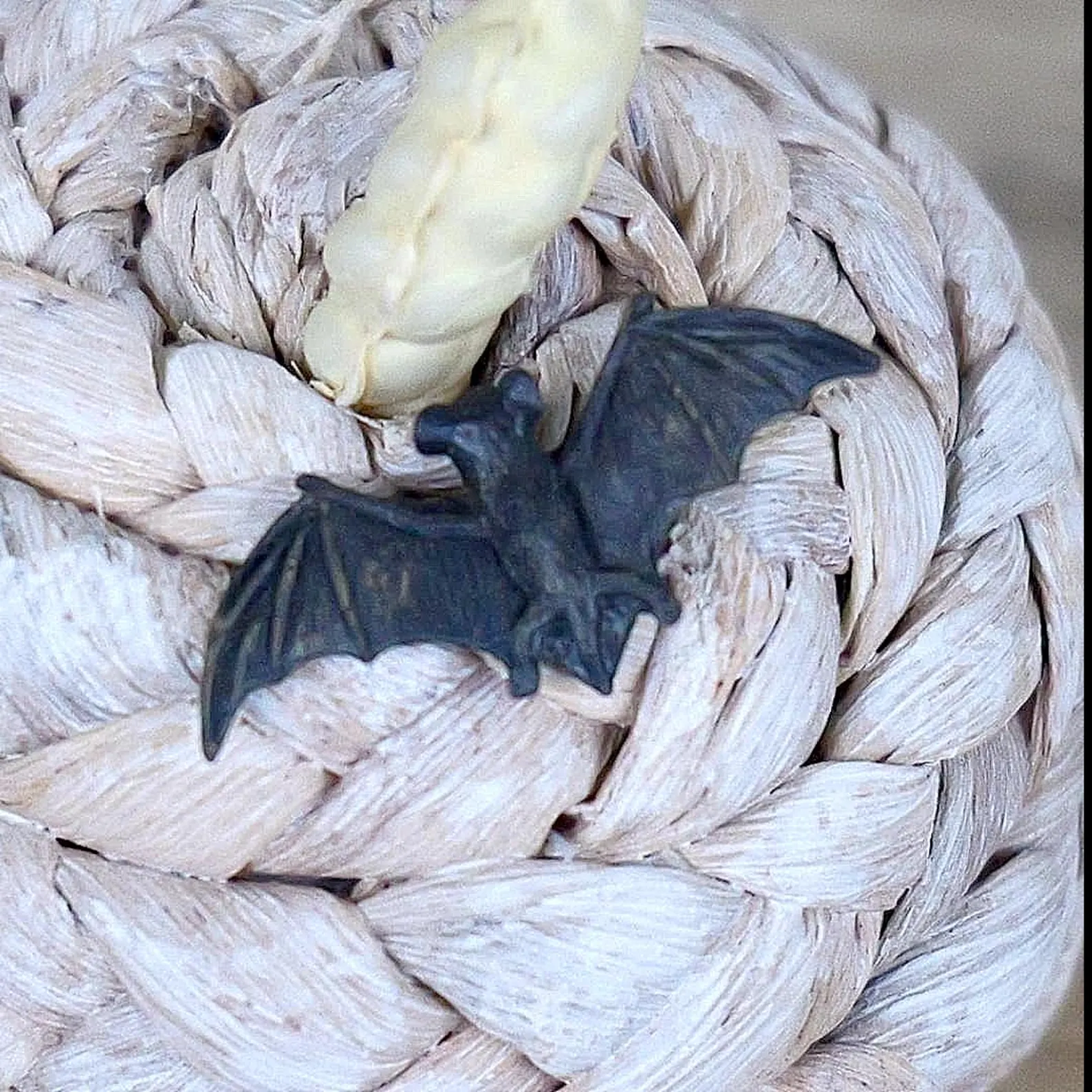 Bat Good Luck Minis Figure - Hand Painted & Collectible Miniature Bats - Safari Ltd