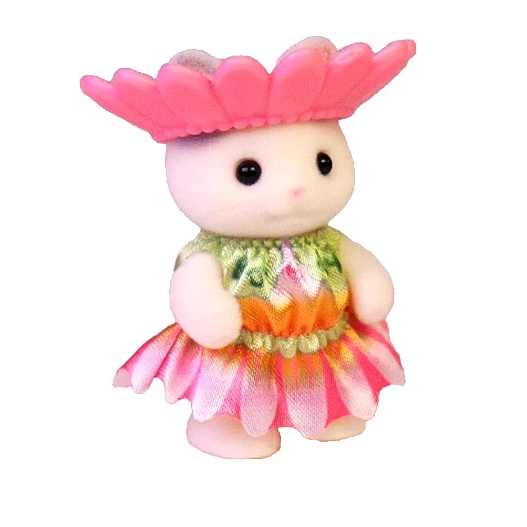 Sylvanian Families BB-14 Fairy Forest Series Latte Cat Baby