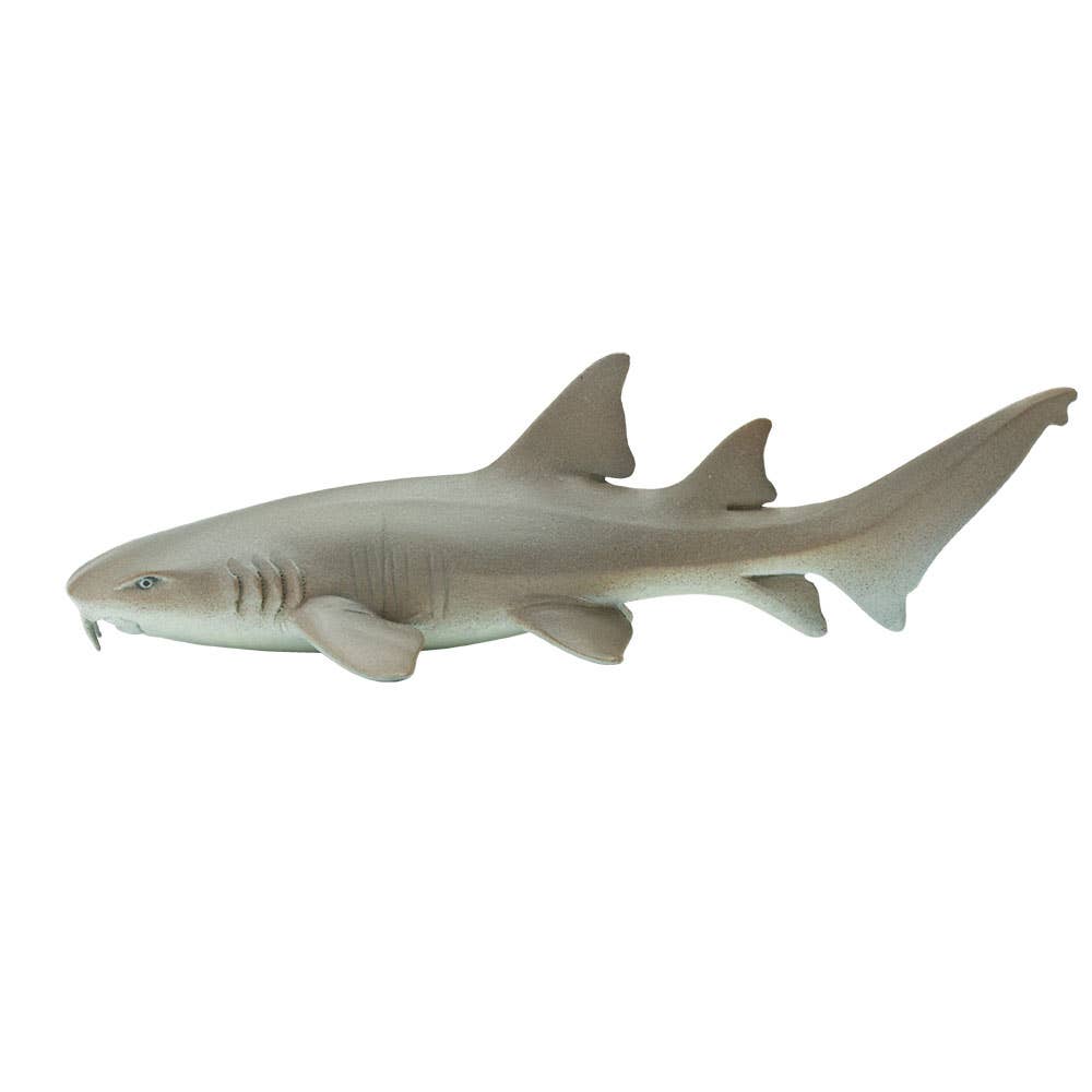 Nurse Shark Sea Life Figure - Hand Painted & Collectible Toy - Safari Ltd 200629