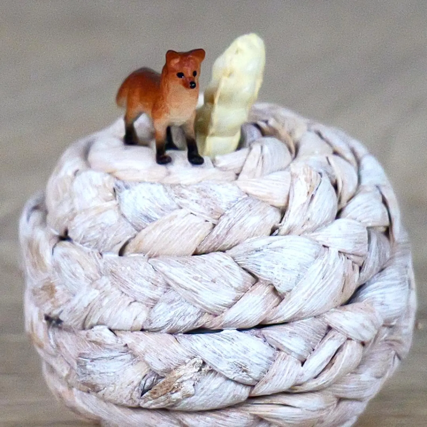 Fox Good Luck Minis Figure - Hand Painted & Collectible Miniature Figurine - Safari Ltd