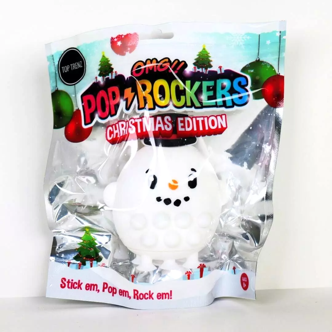 OMG! Pop Rockers - Christmas Edition - Fidget Stocking Stuffer - *You Choose*