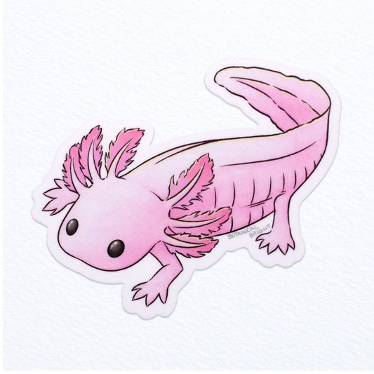 Axolotl Sticker - Waterproof Vinyl