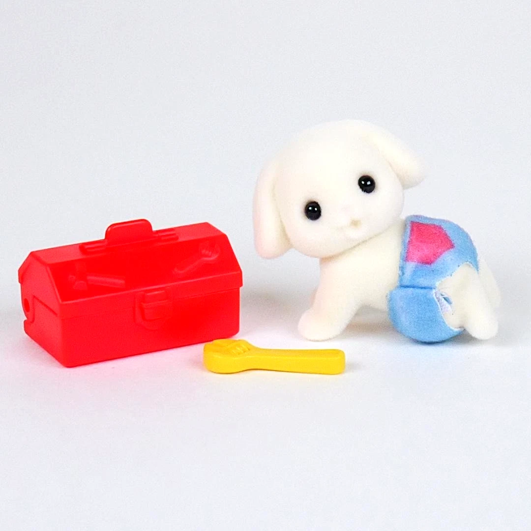 Sylvanian Families BB-13 Flora Rabbit Baby - Crafts Collection