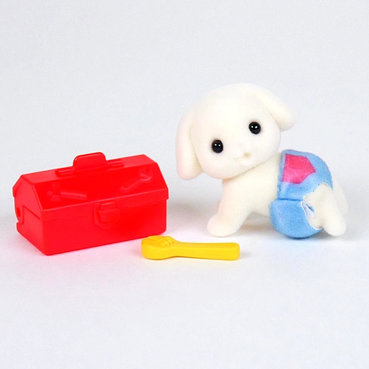 Sylvanian Families BB-13 Flora Rabbit Baby - Crafts Collection
