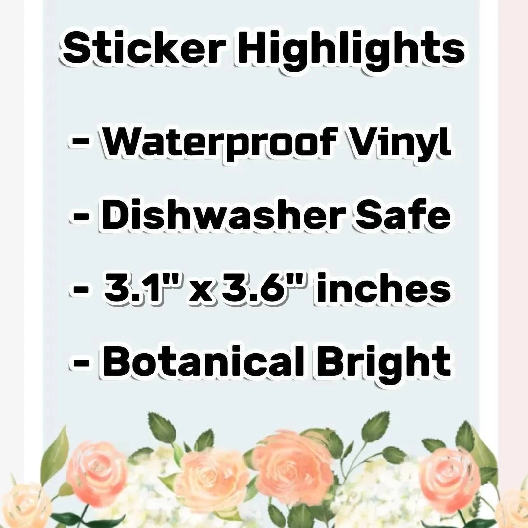 Sloth Sticker - Waterproof Vinyl Wild Animal & Nature Decal