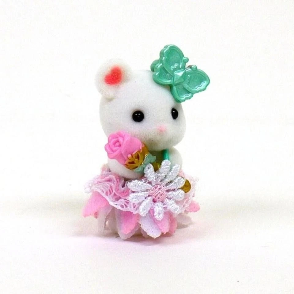 Calico Critters Royal Princess Marshmallow Mouse Baby