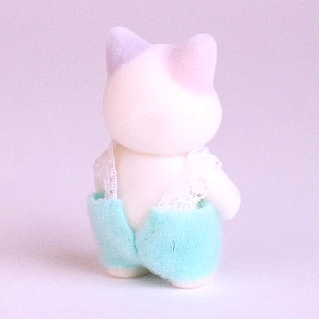 Calico Critters Latte Cat Baby - Miniature Animal Doll