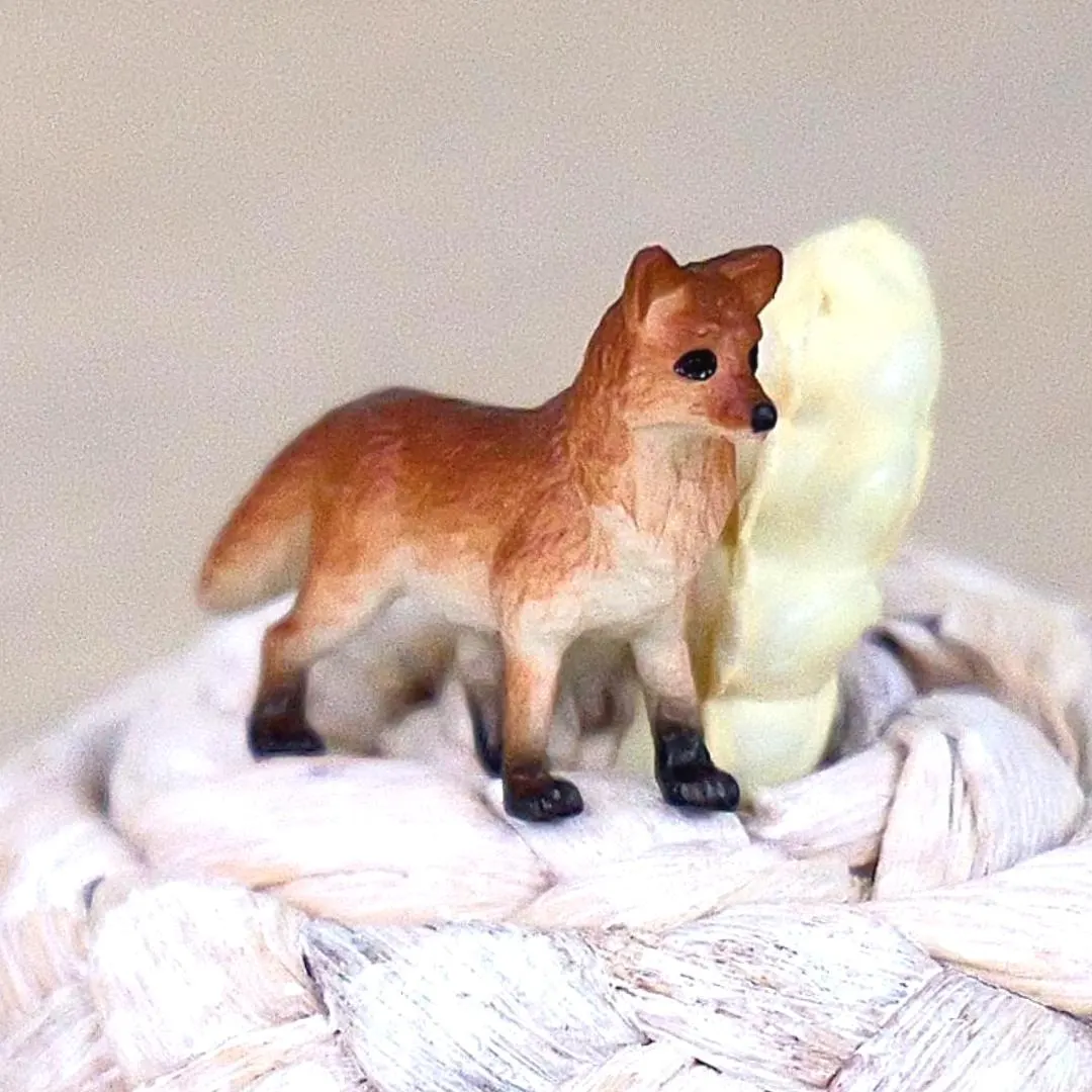 Fox Good Luck Minis Figure - Hand Painted & Collectible Miniature Figurine - Safari Ltd