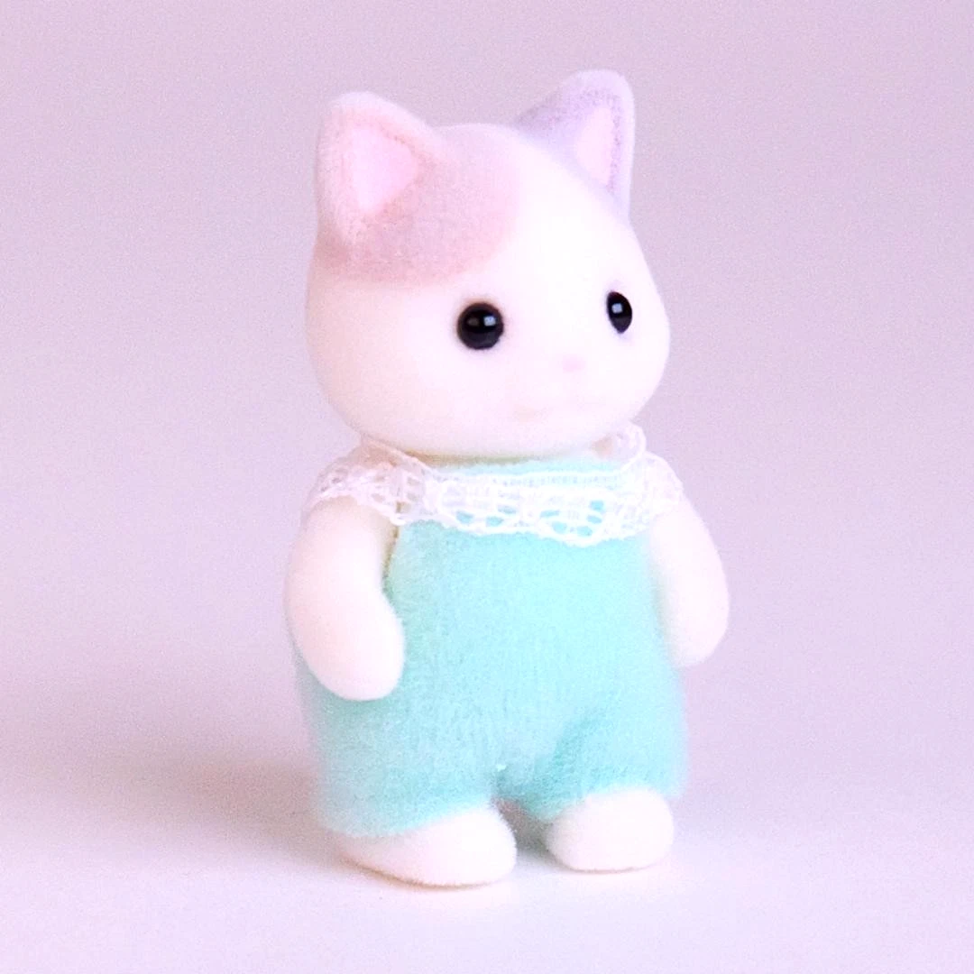 Calico Critters Latte Cat Baby - Miniature Animal Doll