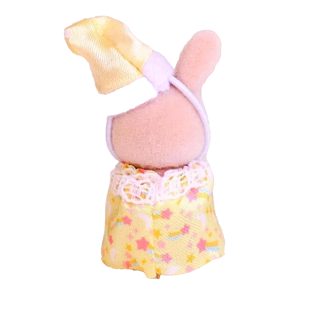 Calico Critters Milk Rabbit Baby - Miniature Animal Doll