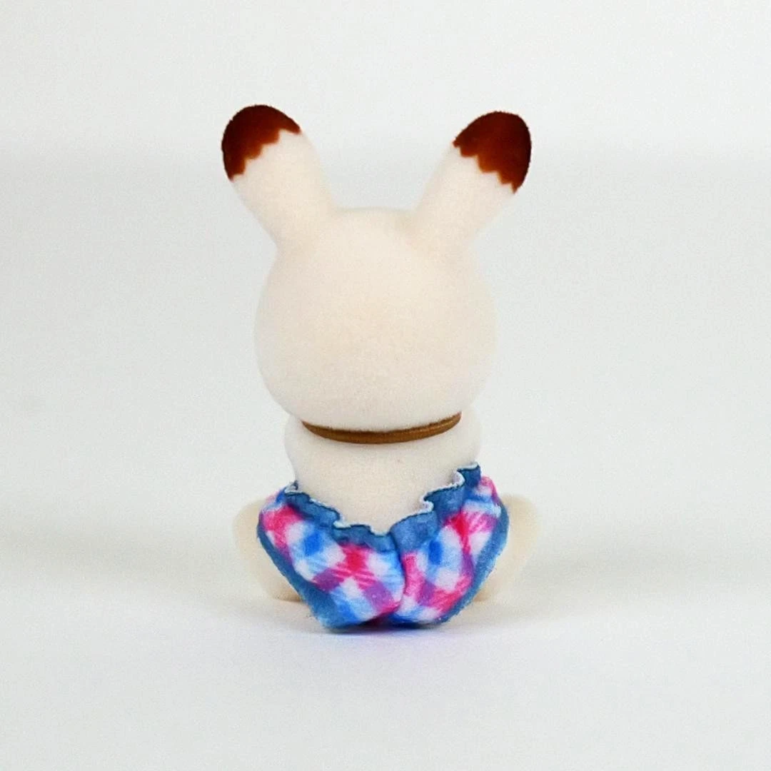 Sylvanian Families BB-13 Chocolate Rabbit Baby - Crafts Series