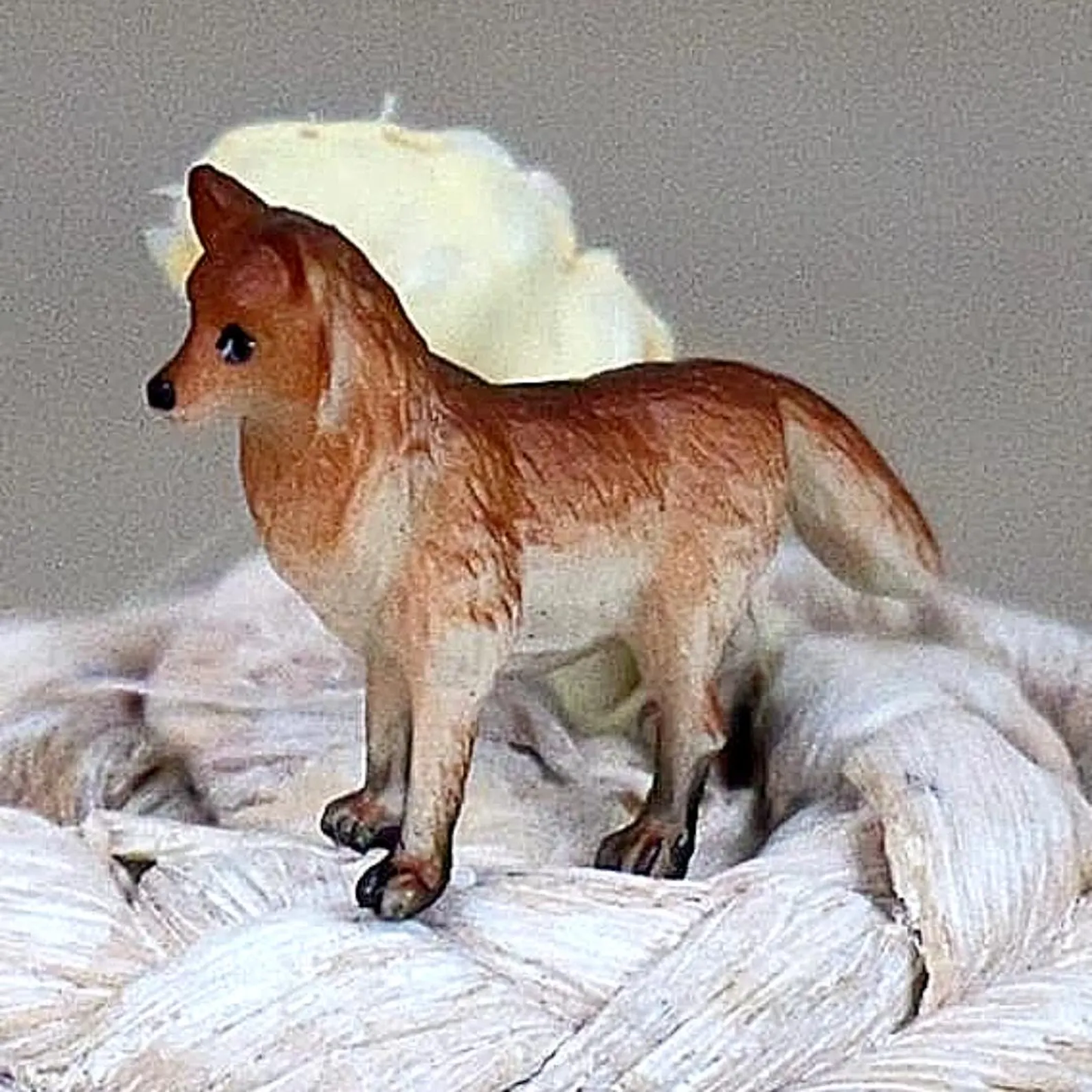Fox Good Luck Minis Figure - Hand Painted & Collectible Miniature Figurine - Safari Ltd