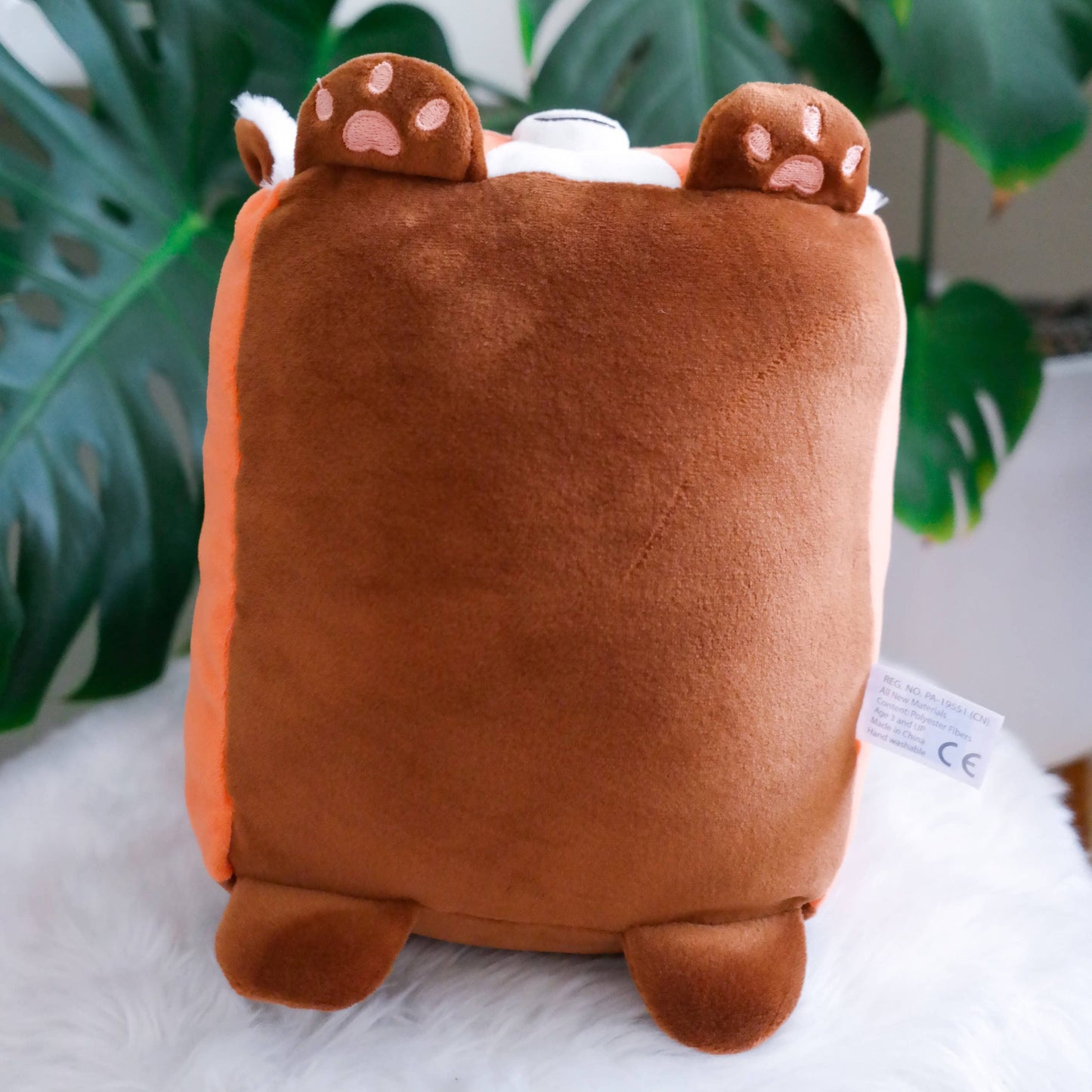 Red Panda Plushie - Super Fluffy & Soft - Medium Size