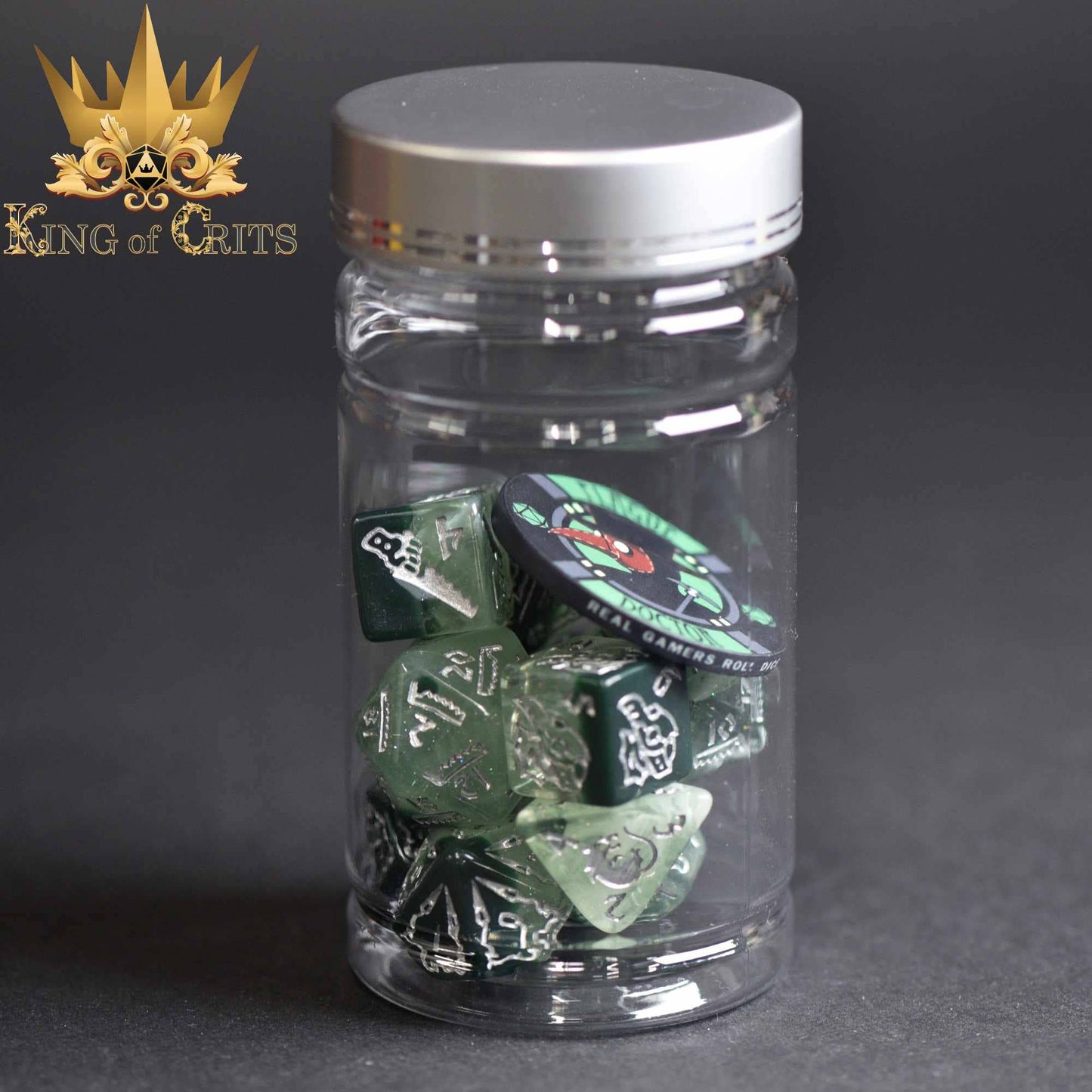 Dice Set - Archmage - 11 Resin Dice